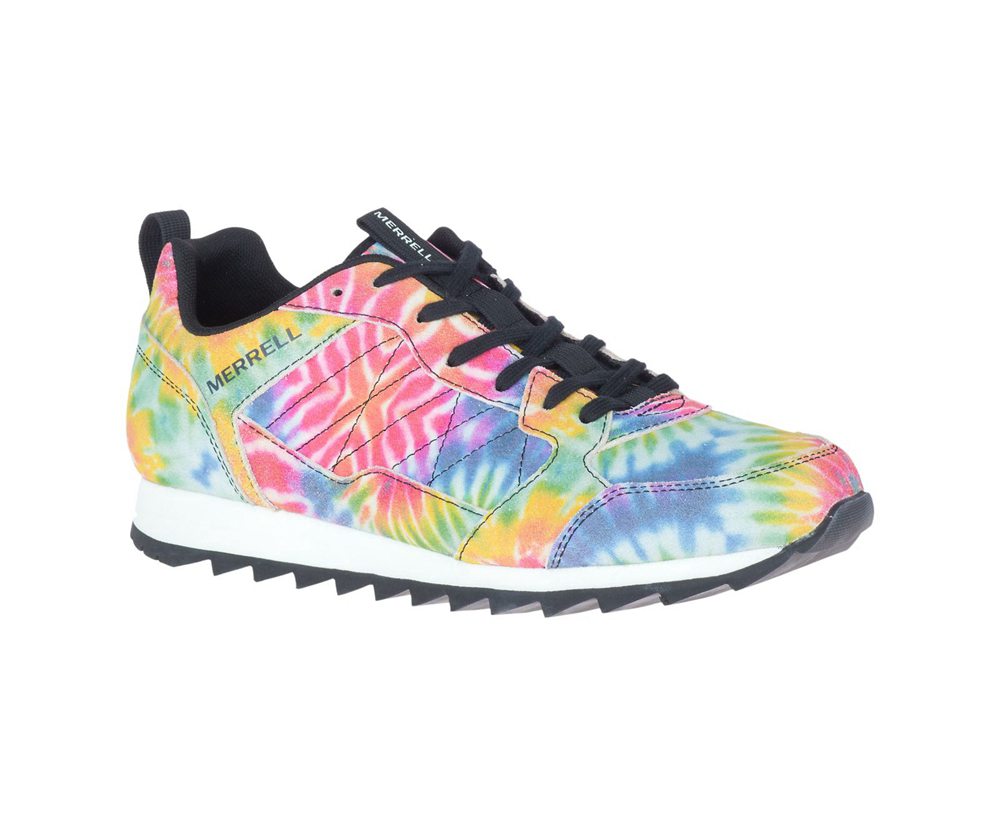 Merrell Sneakers Herre - Alpine Tie Dye Suede - Flerfarvede - CWG139754